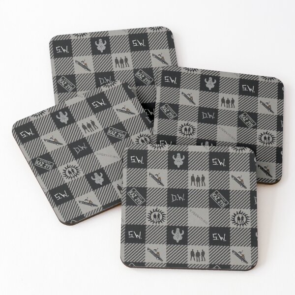 Item preview, Supernatural Plaid designed and sold by ashleymanske.
