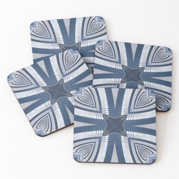 Item preview, View from within - Navy Blue designed and sold by Carina Parry Studios.
