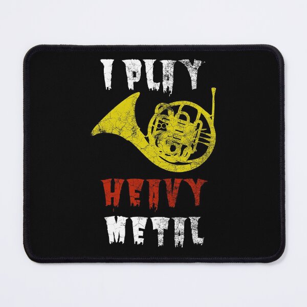 Item preview, I Play Heavy Metal designed and sold by SkyAfterDusk.