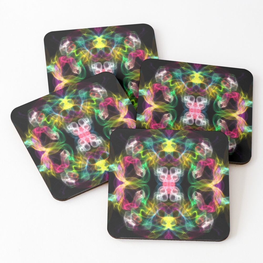 Item preview, Coasters (Set of 4) designed and sold by CosmicAnimation.