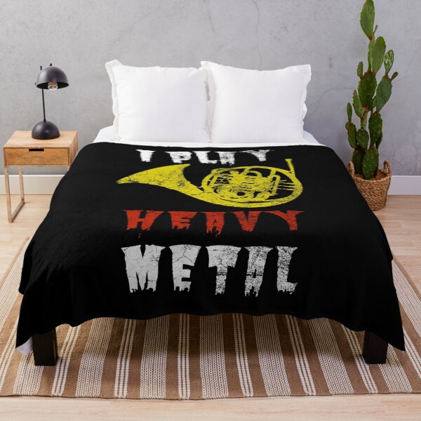 Item preview, I Play Heavy Metal designed and sold by SkyAfterDusk.