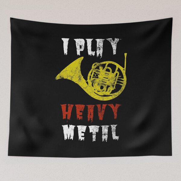 Item preview, I Play Heavy Metal designed and sold by SkyAfterDusk.