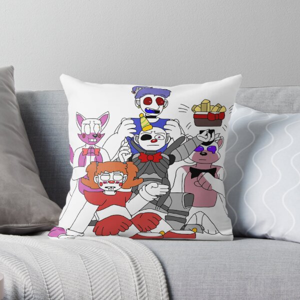 Five Nights at Freddy&amp;amp;#39;s Sister Location - Ennard Throw  Pillow for Sale by Jobel