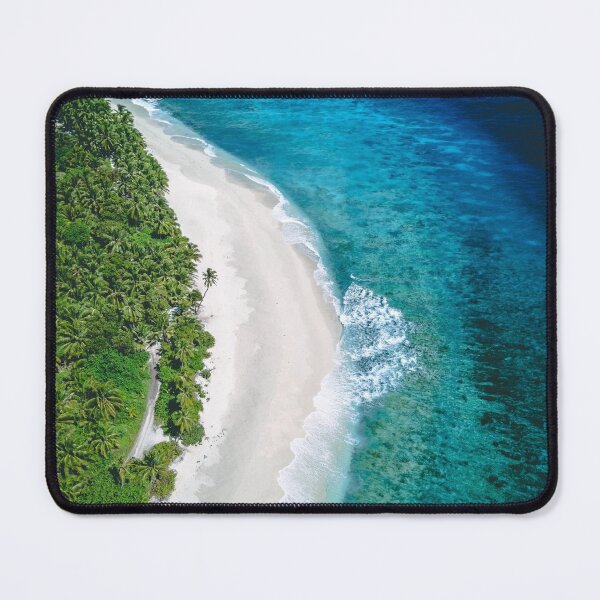 Item preview, Tropical Maldives Ocean Island designed and sold by newburyboutique.