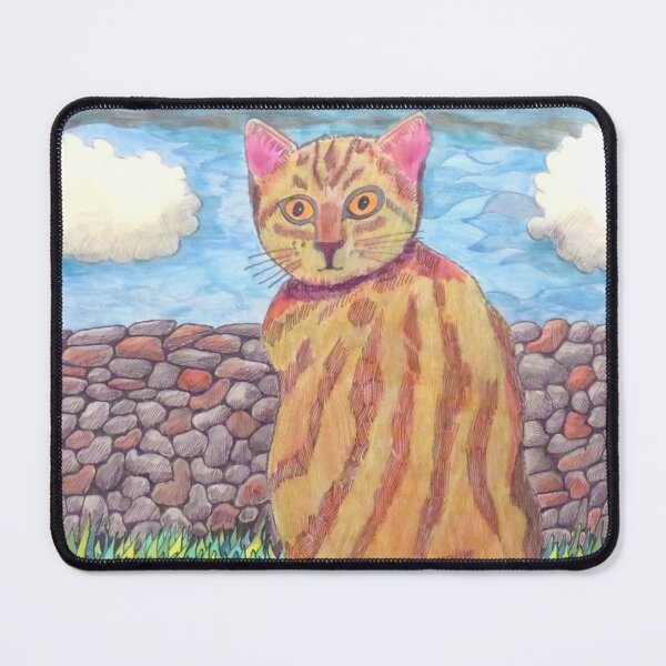 Item preview, 606 - IT WASN'T ME - DAVE EDWARDS - COLOURED PENCILS - 2021 designed and sold by BLYTHART.