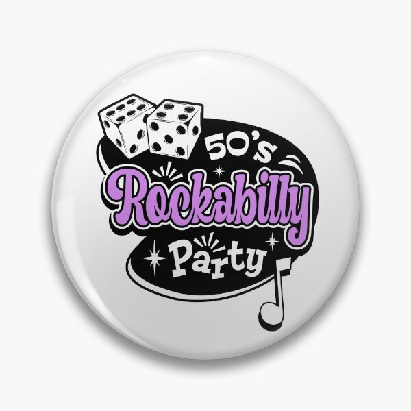 Artikelvorschau, Rockabilly 50er Sock Hop Doo Wop Rock and Roll entworfen und verkauft von MemphisCenter.