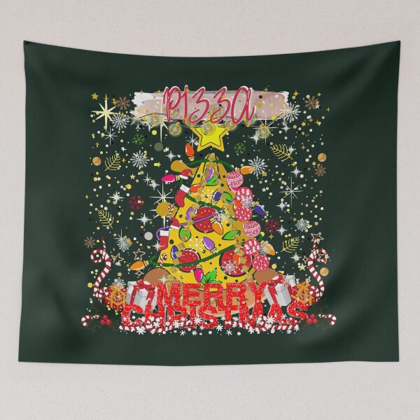 Item preview, Pizza Christmas Tree!! - Happy Pizzamas - Slice Pizza Christmas Tree!! designed and sold by SoffyLee586.
