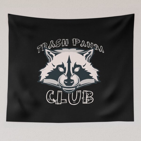 Item preview, Trash Panda Club designed and sold by friendlyspoon.