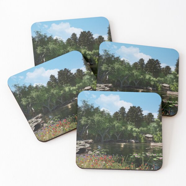 Item preview, Lake In A Park designed and sold by NeworImage.