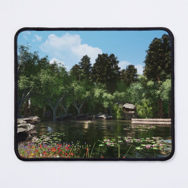 Item preview, Lake In A Park designed and sold by NeworImage.