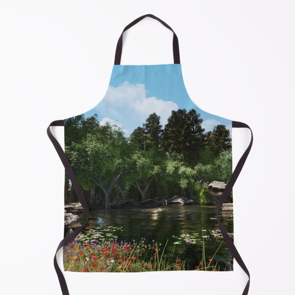 Item preview, Lake In A Park designed and sold by NeworImage.