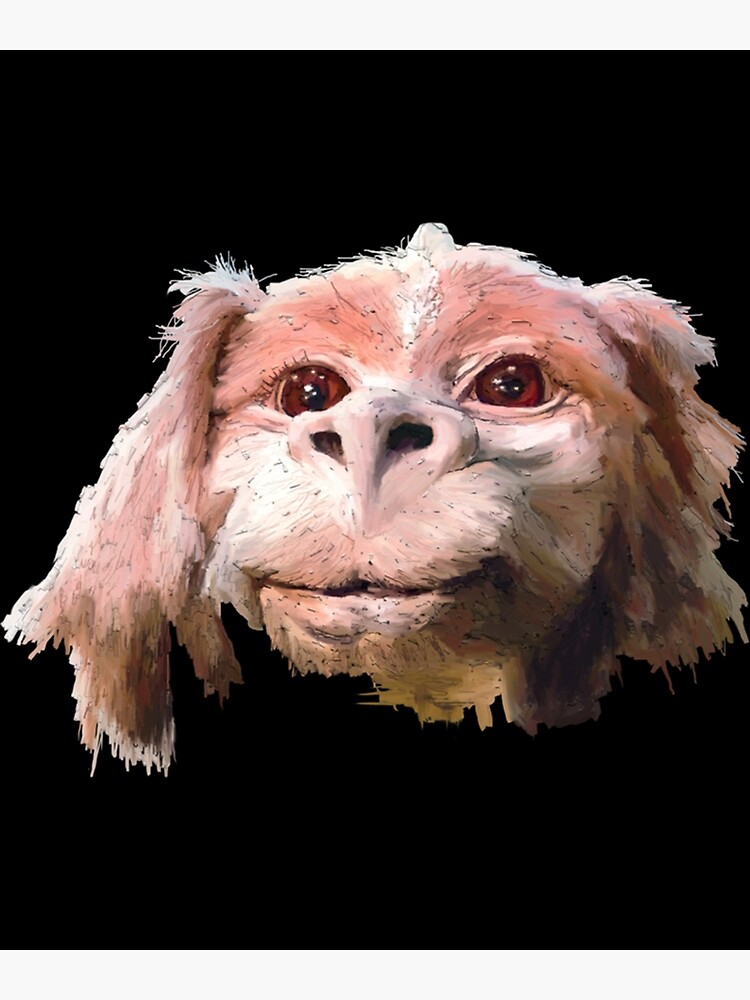 Falkor a Luck Dragon Premium  Poster