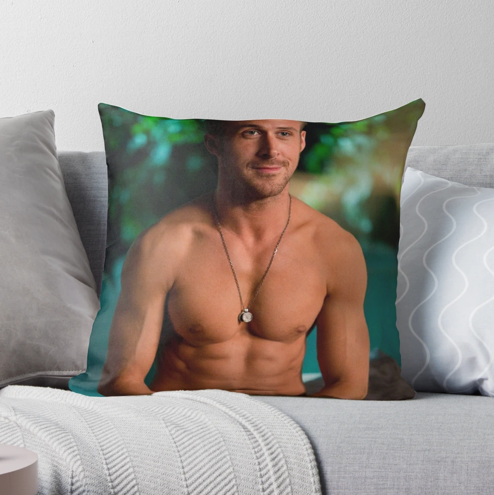 Silky Heartthrob Pillows : ryan gosling pillow