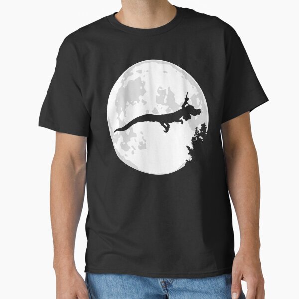 Vista previa del artículo con la obra «Luna de Falkor», diseñado y vendido por TimelesTeesGB.