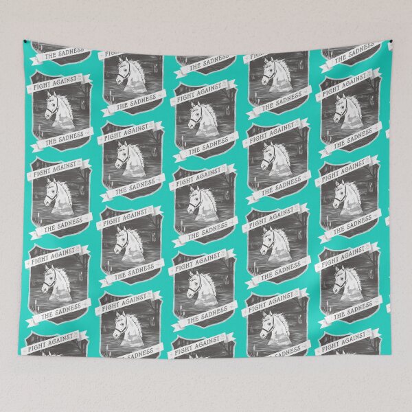Item preview, Fight against the sadness, Artax!   designed and sold by TimelesTeesGB.