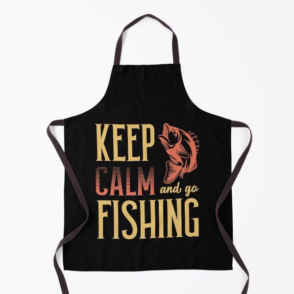 Item preview, Keep Calm And Go Fishing Bass designed and sold by Designs By David.