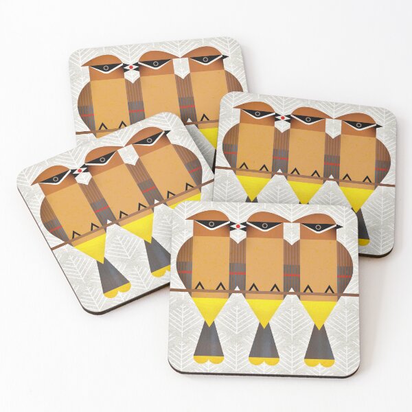 Item preview, Cedar Waxwings designed and sold by Scott Partridge.