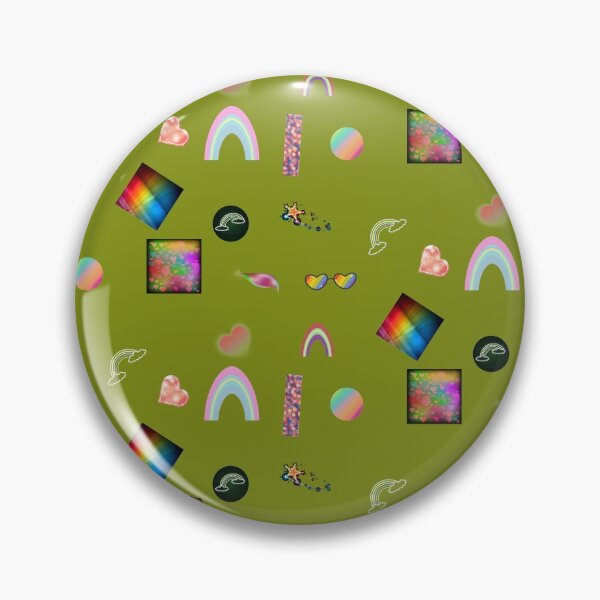 Item preview, Cute Rainbow Aura Design Aesthetic / Aura Colors Meaning  designed and sold by haRexia.