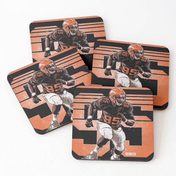 Item preview, Myles Garrett 95 for Cleveland Browns fans Essential T-Shirt.png designed and sold by CoryHanne.