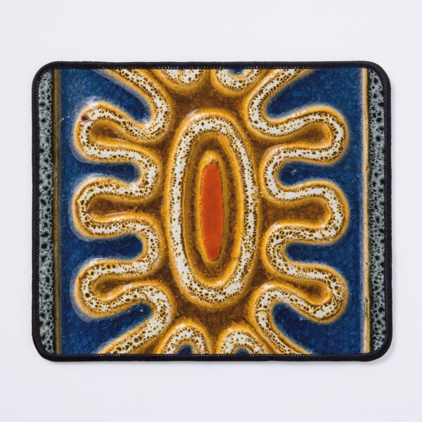 Item preview, Abstracted Floral - A Chic Modern Interpretation of Portuguese Azulejo designed and sold by Georgia Mizuleva.