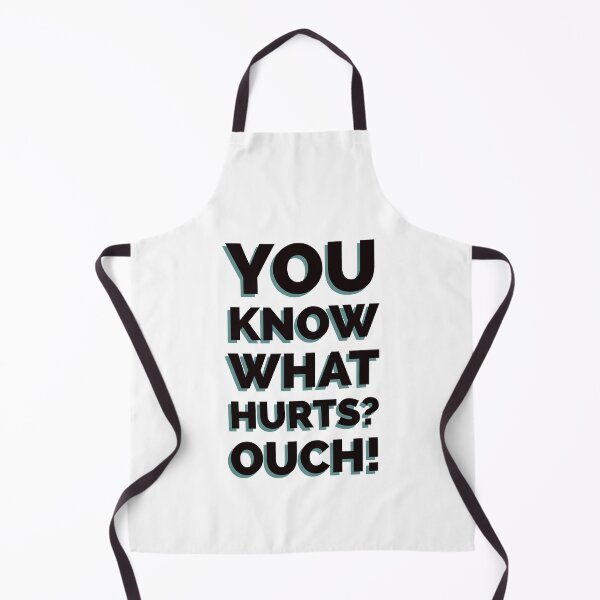 Item preview, You know what hurts?OUCH! designed and sold by aboniteblanc.
