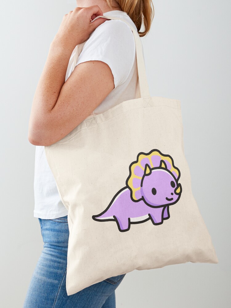 Triceratops bag discount