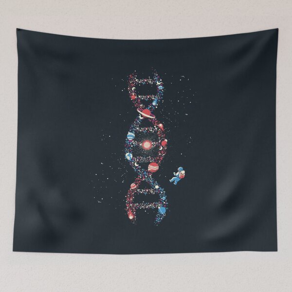 Item preview, DNA Astronaut Galaxy We Are Stardust by Tobe Fonseca designed and sold by Tobe Fonseca®.