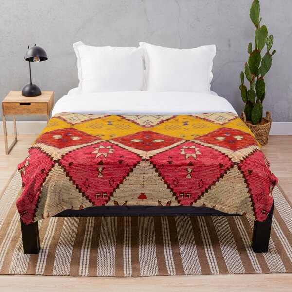 Item preview, Heritage Moroccan Berber Carpet Design designed and sold by SpaceBazaar.