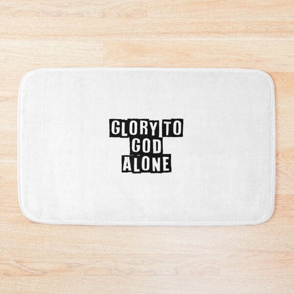 Item preview, Glory To God Alone designed and sold by Patrick Chastain.