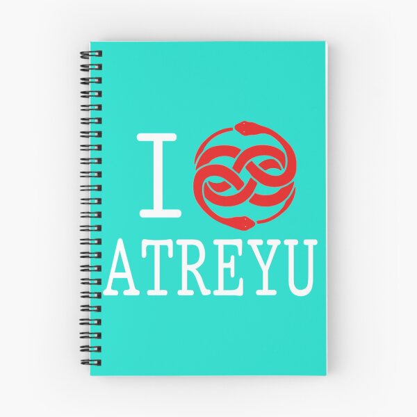 Item preview, I (Auryn) Atreyu Fitted  designed and sold by TimelesTeesGB.