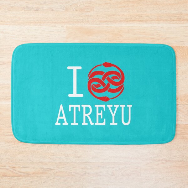 Item preview, I (Auryn) Atreyu Fitted  designed and sold by TimelesTeesGB.