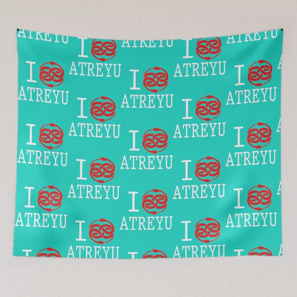 Item preview, I (Auryn) Atreyu Fitted  designed and sold by TimelesTeesGB.