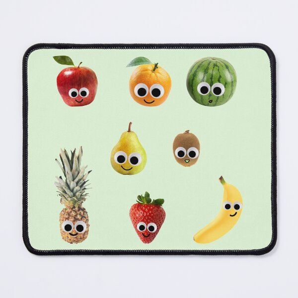 Item preview, Googly Eyes Fruit Set designed and sold by hannahvira.