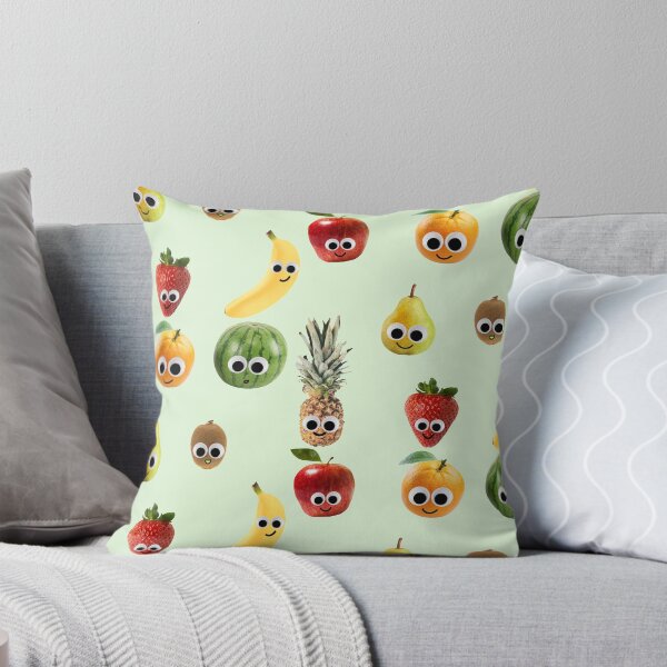 Item preview, Googly Eyes Fruit Set designed and sold by hannahvira.
