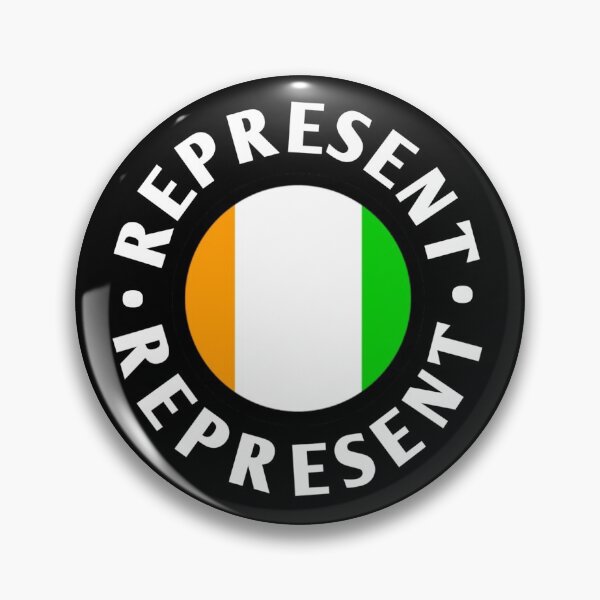 Item preview, Represent Ivory  Coast  designed and sold by TeesByAngelzB.