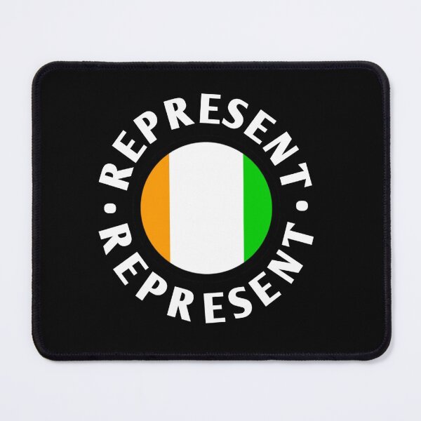 Item preview, Represent Ivory Coast designed and sold by TeesByAngelzB.