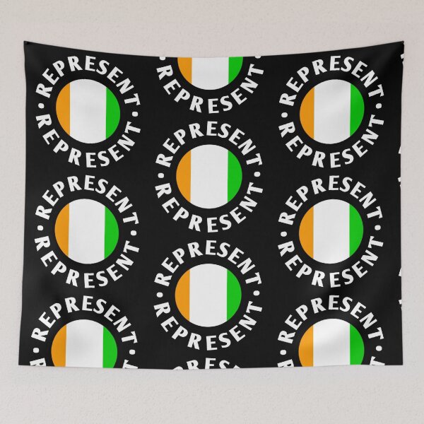 Item preview, Represent Ivory  Coast  designed and sold by TeesByAngelzB.