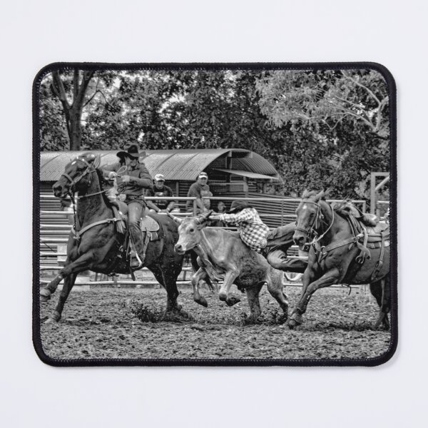 Item preview, STEER WRESTLING, BULL DOGGING, ART AND DESIGNS designed and sold by Barbara Jean Photo Art And Design.