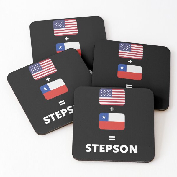 Item preview, us flag and texas flag stepson designed and sold by salahnewdesign.