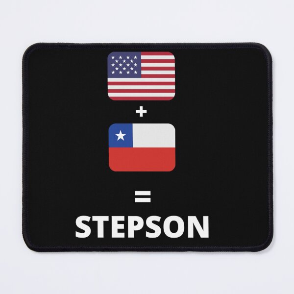 Item preview, us flag and texas flag stepson designed and sold by salahnewdesign.
