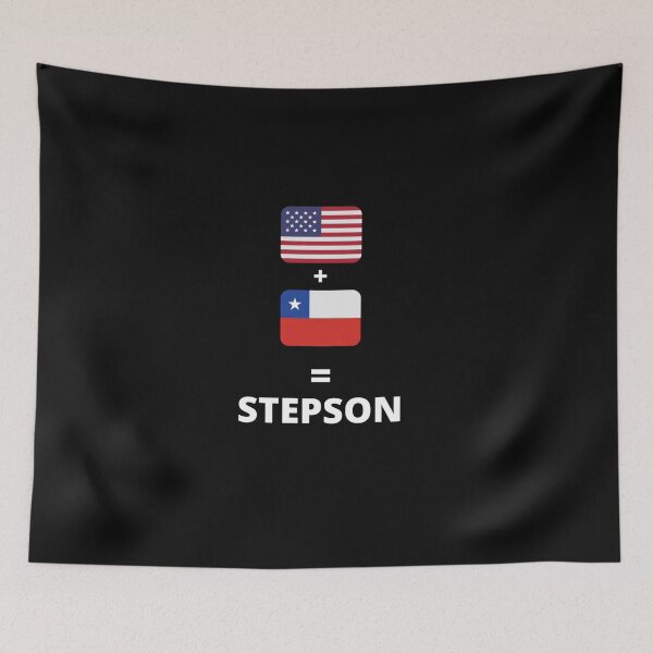 Item preview, us flag and texas flag stepson designed and sold by salahnewdesign.