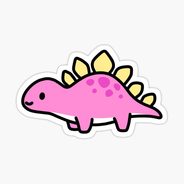 Item preview, Stegosaurus  designed and sold by littlemandyart.