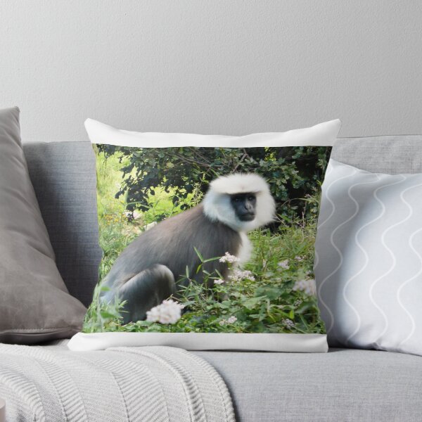 Item preview, langur in the forest of Bhutan designed and sold by Istvan Hernadi.