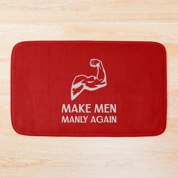 Item preview, Make Men Manly Again designed and sold by Mysmartworld.