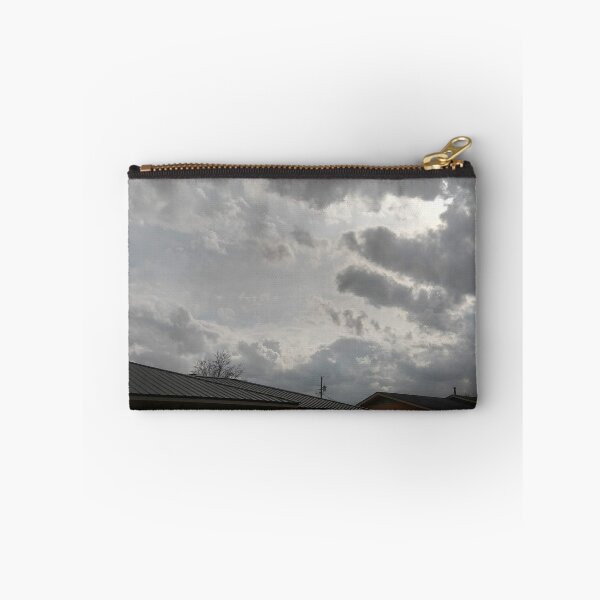 Item preview, Textured Clouds Over Houses designed and sold by MaKayla Webb.