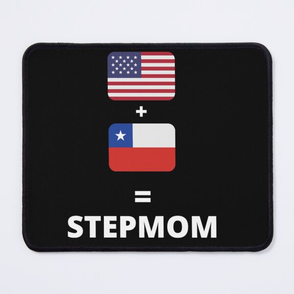 Item preview, us flag and texas flag stepmom designed and sold by salahnewdesign.