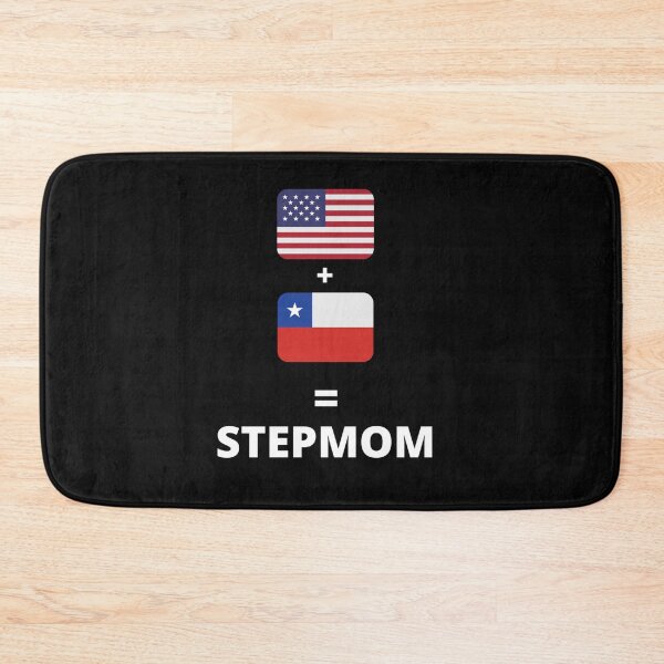 Item preview, us flag and texas flag stepmom designed and sold by salahnewdesign.