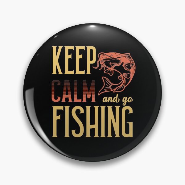 Artikelvorschau, Keep Calm And Go Fishing Catfish entworfen und verkauft von Designs By David.