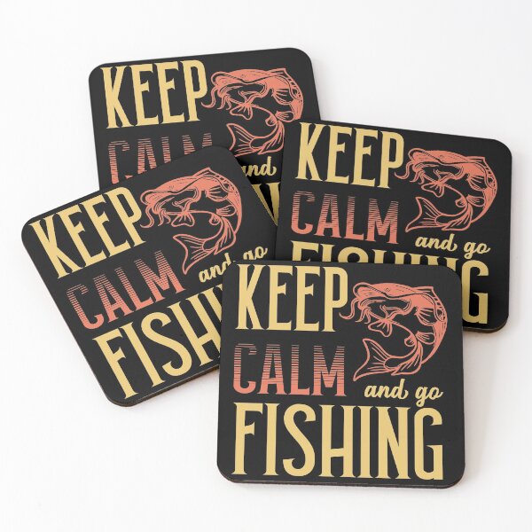 Artikelvorschau, Keep Calm And Go Fishing Catfish entworfen und verkauft von Designs By David.