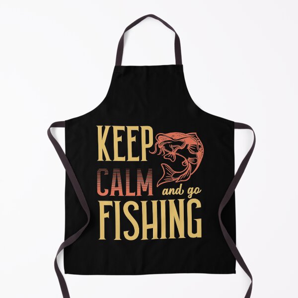 Item preview, Keep Calm And Go Fishing Catfish designed and sold by Designs By David.